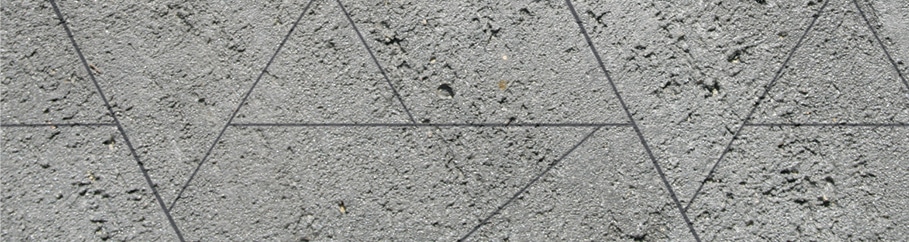 Limestone Scored Geometric