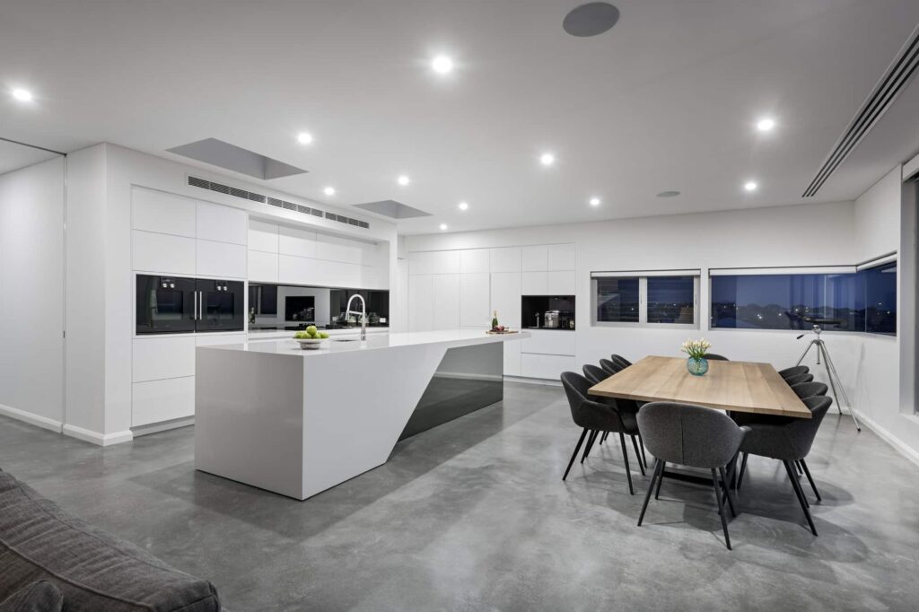 Decorating Your Home With Concrete Flooring | Limecrete - Home Decor Ideas For Concrete Apartment Floors