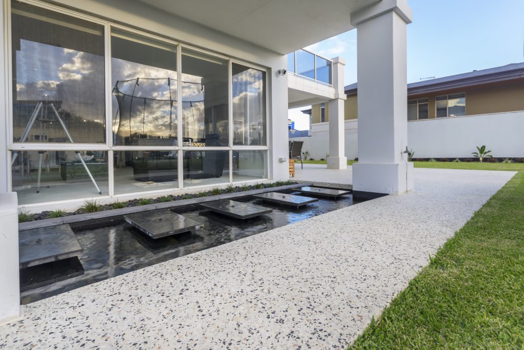 Honed Concrete